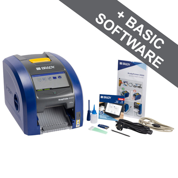 151277 - BradyPrinter i5300 Industrial Label Printer with Wifi I5300-C-UK-WF