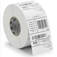 3002086 - Zebra Z-Select 2000D Direct Thermal Labels 76.2mm x 101.6mm