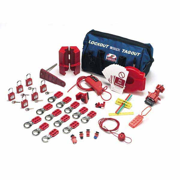 806174 Brady Valve and Electrical Lockout Kit