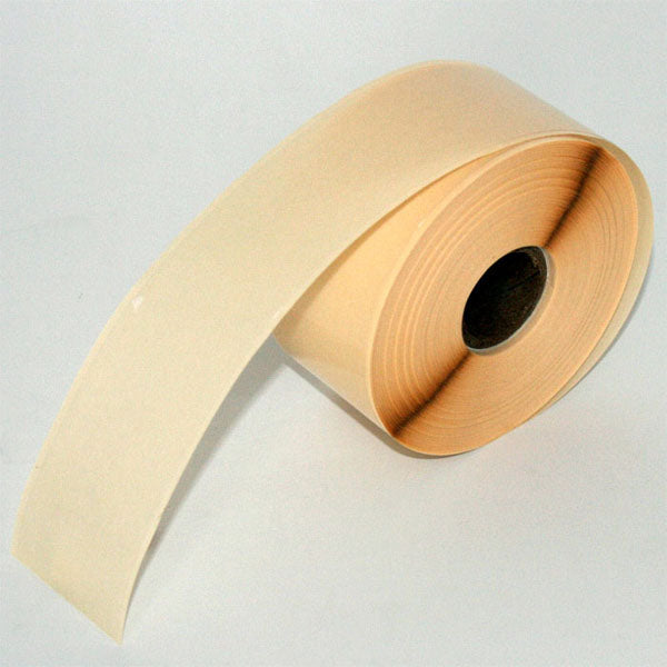 94-7861-C225 - Clear Continuous Polyester Rolls - Permanent Adhesive - 50mm wide - Labelzone