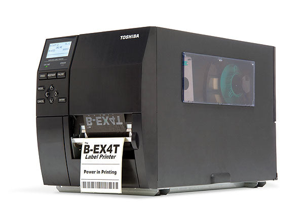 Toshiba TEC B-EX4T1 Industrial Barcode Label Printer 200dpi - B-EX4T1-GS12-QM-R