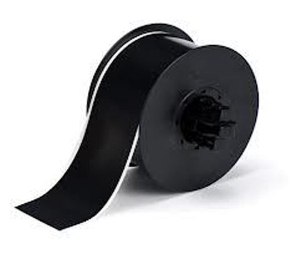 B30C-500-7569-BK - Black Brady BBP33 Continuous Vinyl Tapes 12.70 mm x 30m - Labelzone