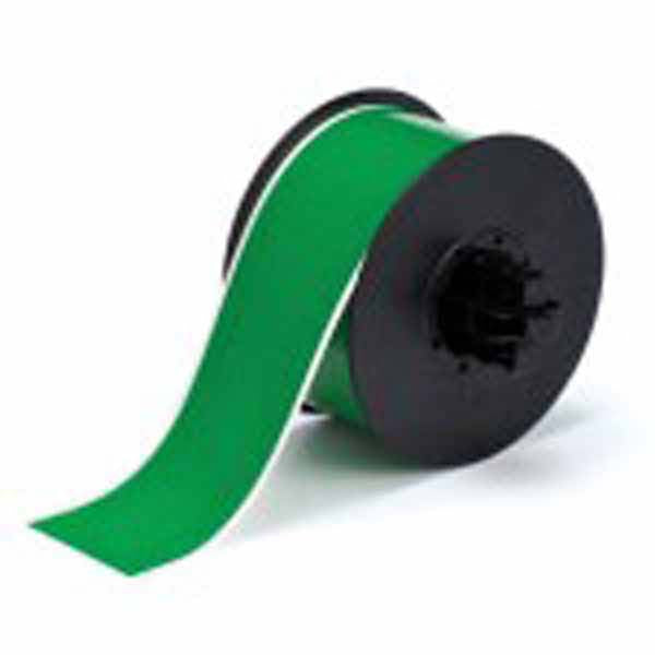 B30C-500-7569-GN - Green Brady BBP33 Continuous Vinyl Tapes 12.70 mm x 30m - Labelzone