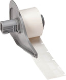 BM71-18-498 Brady BMP 71 Repositionable Coated Vinyl Cloth Label - 19.05 x 25.4 - Labelzone