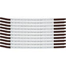 Brady Clip Sleeve Wire Markers - SCN-13-I-CAP