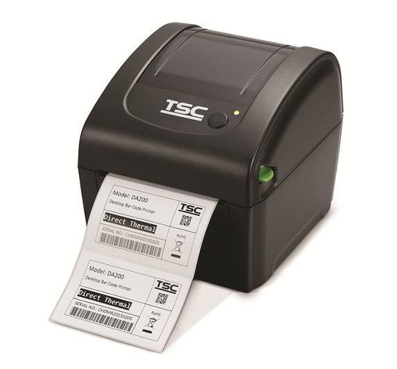 TSC DA220 Direct Thermal Label Printer 203 dpi, USB, Ethernet - 99-158A013-20LF