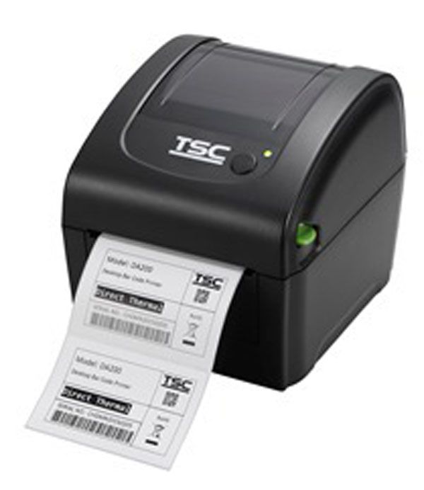 TSC DA210 Direct Thermal Label Printer 203 dpi, USB, MFi, Bluetooth - 99-158A005-0202