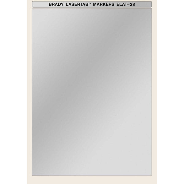 Brady ELAT-28-773-10SH - Laser Printer Labels - Labelzone