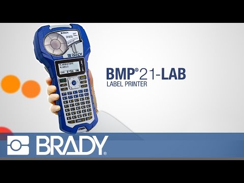 139538 Brady BMP21-LAB Printer - Labelzone