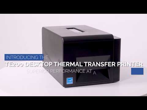 99-065A101-00LF00 - TSC TE200 Thermal Transfer Label Printer 203dpi