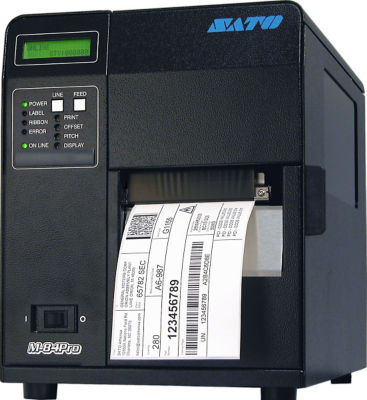 SATO M84 Pro 4 Inch Industrial Label Printer 609dpi, USB, WiFi - WWM846002
