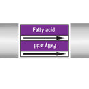 N023007 - Brady Pipe Marker On Roll Fatty Acid 100.00mm x 33m