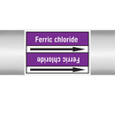 N023008 - Brady Pipe Marker On Roll Ferric Chloride 100.00mm x 33m