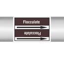 N023033 - Brady Pipe Marker On Roll Flocculate 100mm x 33 m