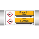 N023043 - Brady Pipe Marker On Roll Freon 11 127.00mm x 33m