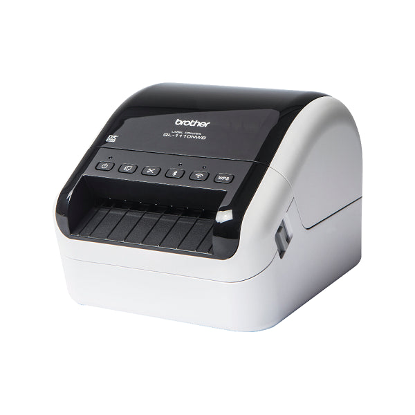Brother QL-1110NWBC Wireless Shipping and Barcode Label Printer