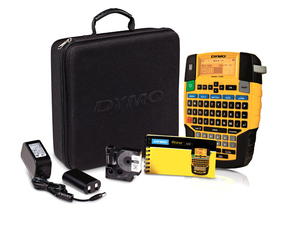 Dymo Rhino 4200 Kit Hand Held Label Printer - 1852992 - Labelzone