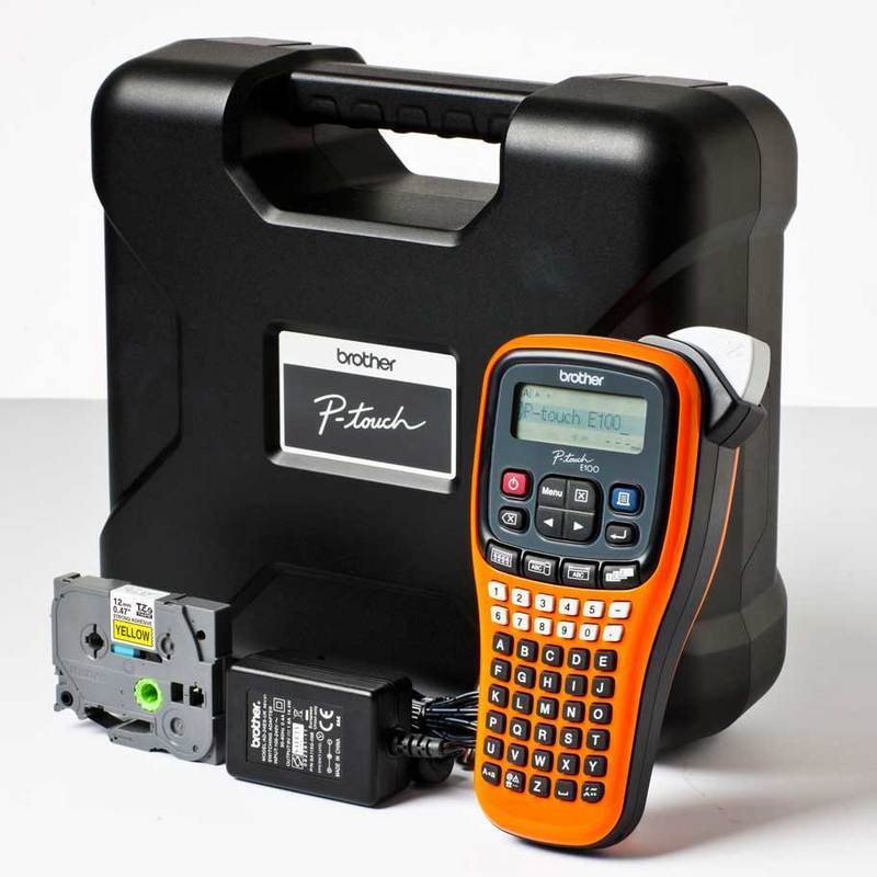Brother P-Touch PTE100VP Label Printer - Labelzone