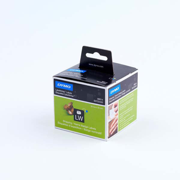 Dymo 99014 Shipping Labels 101mm x 54mm - Labelzone