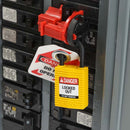 150212 Brady SafeKey Padlocks Orange 33mm