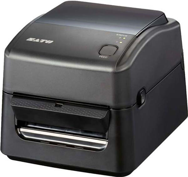 Sato WS4 Direct Thermal Label Printer 305dpi with Cutter, USB, LAN, RS232C - WD312-400CN-UK
