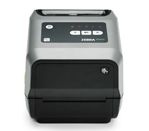 Zebra ZD620 Printer with Cutter 203dpi LCD Bluetooth WiFi - ZD62142-T2EL02EZ