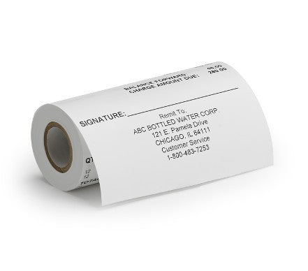 3011715 - Zebra PolyE 3100T Gloss Polyethylene Labels 51mm x 25mm