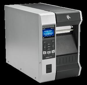 ZT61042-T010100Z - Zebra TT Printer ZT610, 4in., 203 dpi, US Cord, Serial, USB, Gigabit Ethernet, Bluetooth 4.0, Tear, Color, ZPL