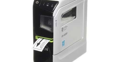 Epson LW-600P Bluetooth Label Printer Review