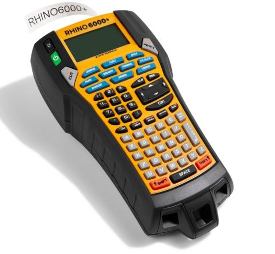 Dymo Rhino 6000+ Label Printer Kit (SKU 2122967) - New Product Launch