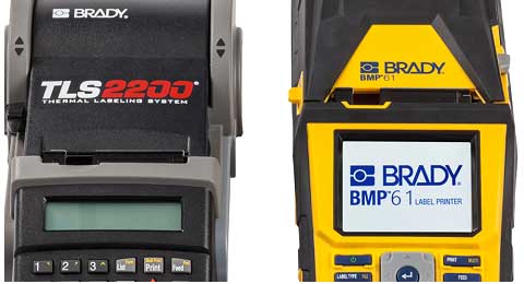 New Brady BMP61 - The TLS2200 Replacement