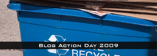 Doing Our Bit For Blog Action Day