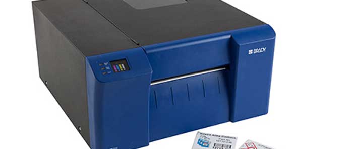 NEW: BradyJet J5000 Full Colour Label Printer Overview