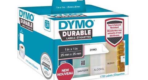 Dymo Durable LabelWriter Labels Overview and Test