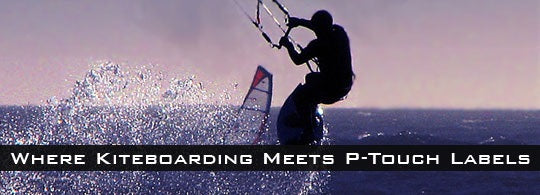 Kiteboarding & Brother P-Touch Labels?