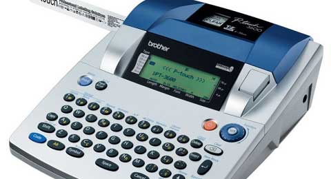 Brother P-Touch Industrial Desktop Label Printers Comparison