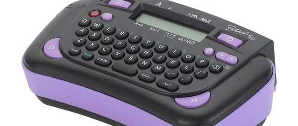 2016 Hand-Held Budget P-Touch label Printer Comparison