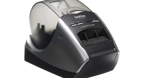 Brother QL-570 Address Label Printer Overview