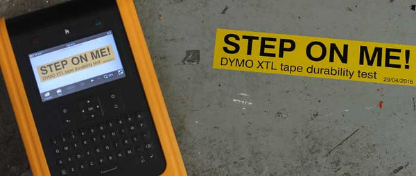 Dymo XTL Label Durability