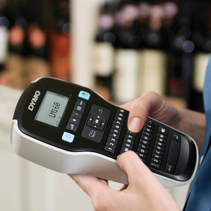 DYMO LabelManager 160 Handheld Label Machine Value Pack