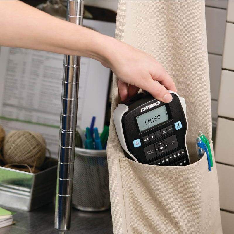 DYMO LabelManager 160 Handheld Label Machine Value Pack