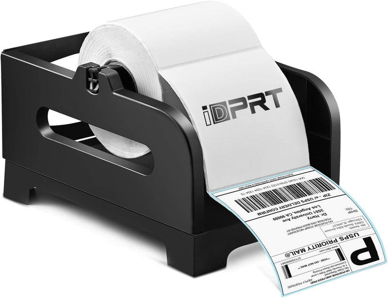 iDPRT SP410 Label Printer Kit With 4x Rolls Of Labels