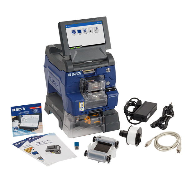 BradyPrinter Wraptor A6200 Wrap Printer Applicator and Rewinder Kit - 176478