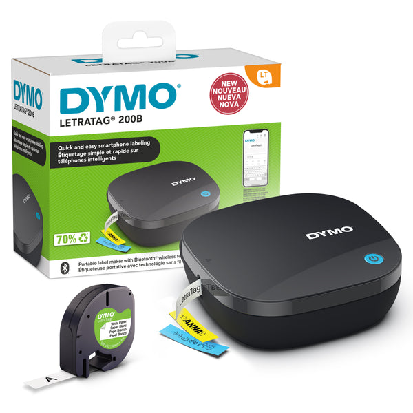 DYMO LetraTag LT-200B Bluetooth Label Printer