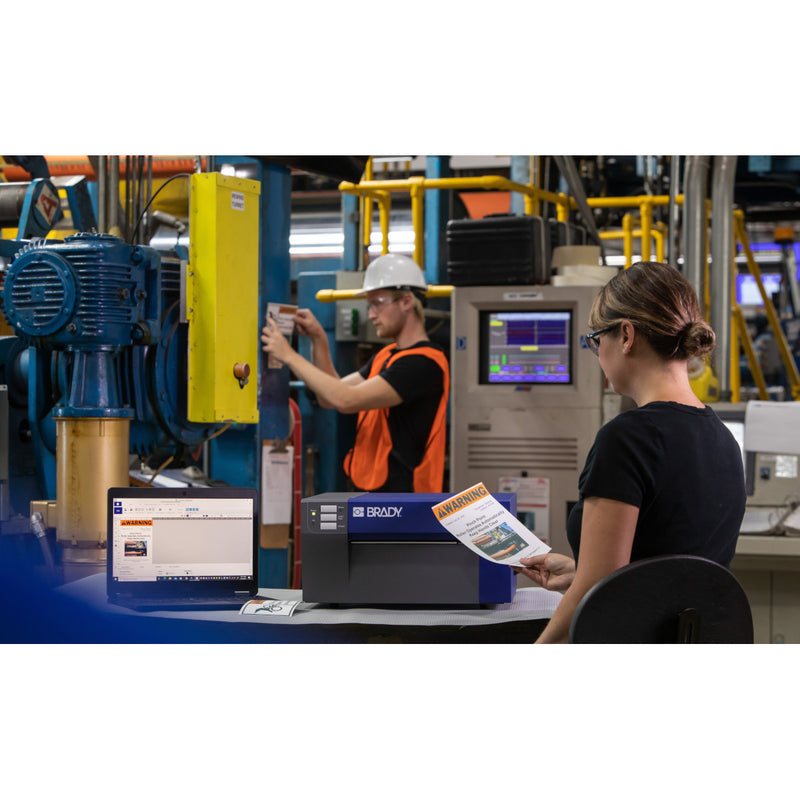 322924 - BradyJet J4000 Colour Label Printer UK and Brady Workstation Suite - J4000-UK-BWS
