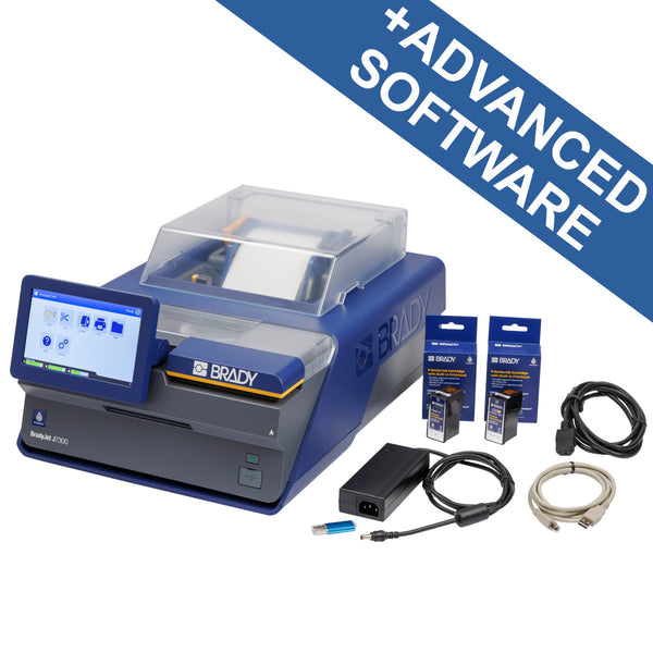 BradyJet J7300 Colour Label Printer With BWS Suite - 322667