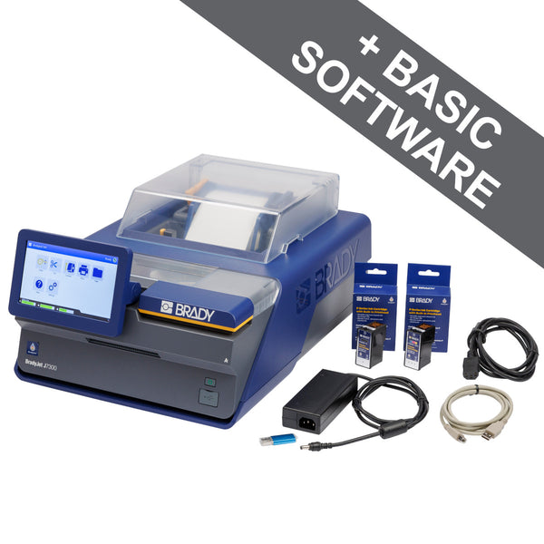 BradyJet J7300 Colour Label Printer - 322659