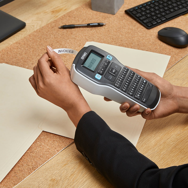 DYMO LabelManager 160 Handheld Label Machine Value Pack