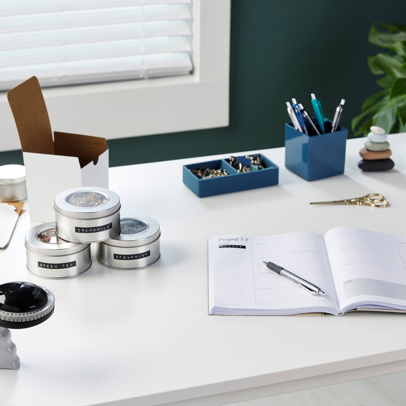 DYMO S0847730 White on Black Embossing Tape 3pk