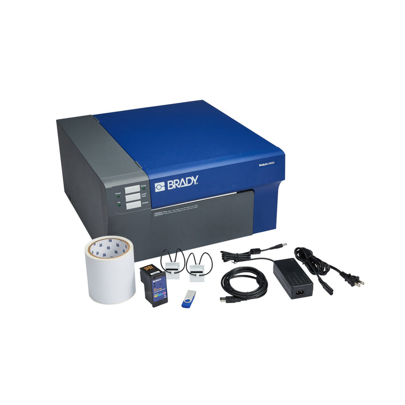 322924 - BradyJet J4000 Colour Label Printer UK and Brady Workstation Suite - J4000-UK-BWS